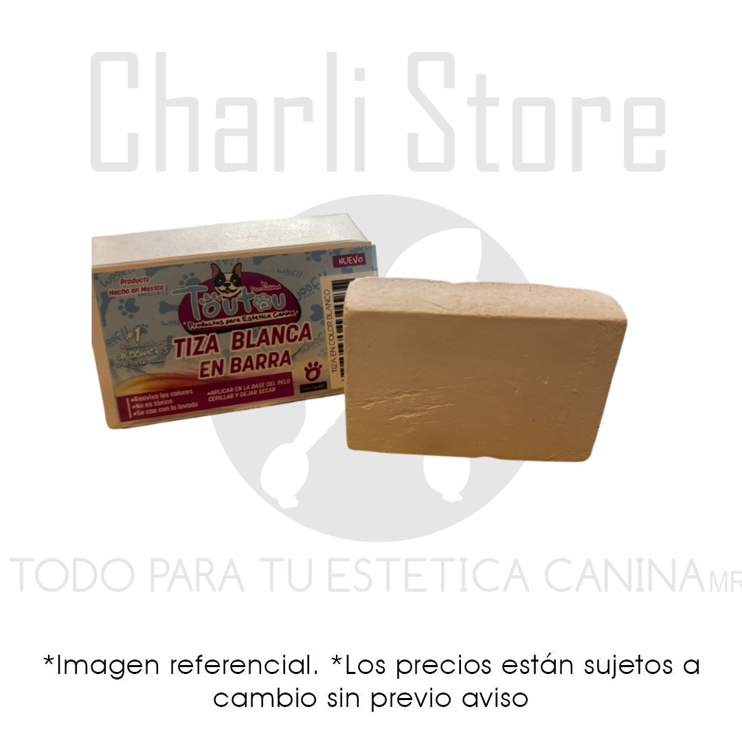 TOUTOU Tiza en barra