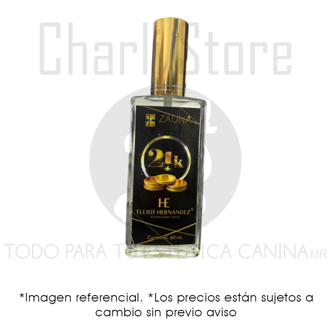 Perfume Elliot Hernández para perros – 24K Zauna