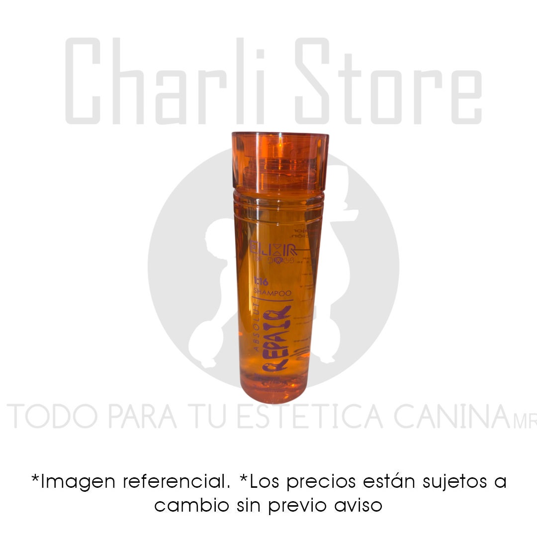 ELIXIR SHAMPOO REPARACIÓN ABSOLUTA