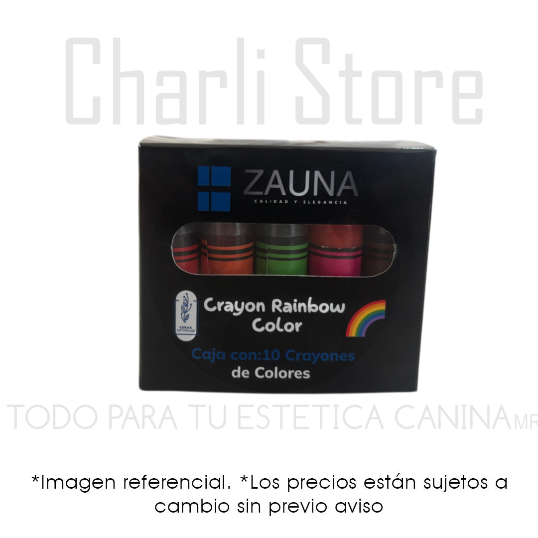 Crayones zauna Tintes