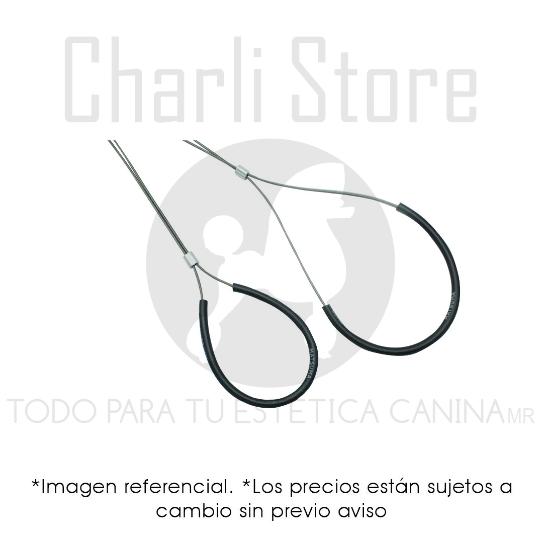 Sujetador doble con Alambre para mesa de estética canina