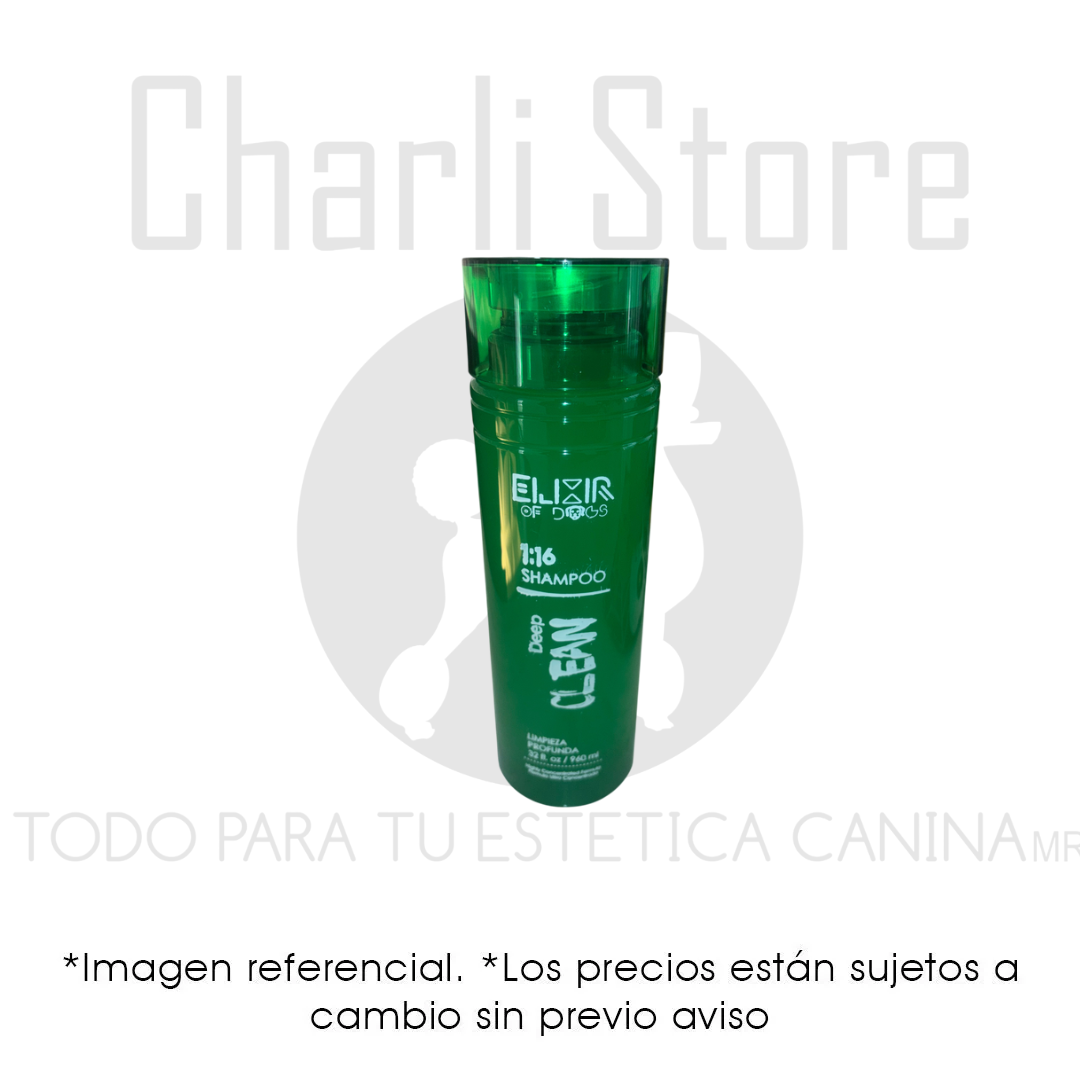 ELIXIR SHAMPOO LIMPIEZA PROFUNDA