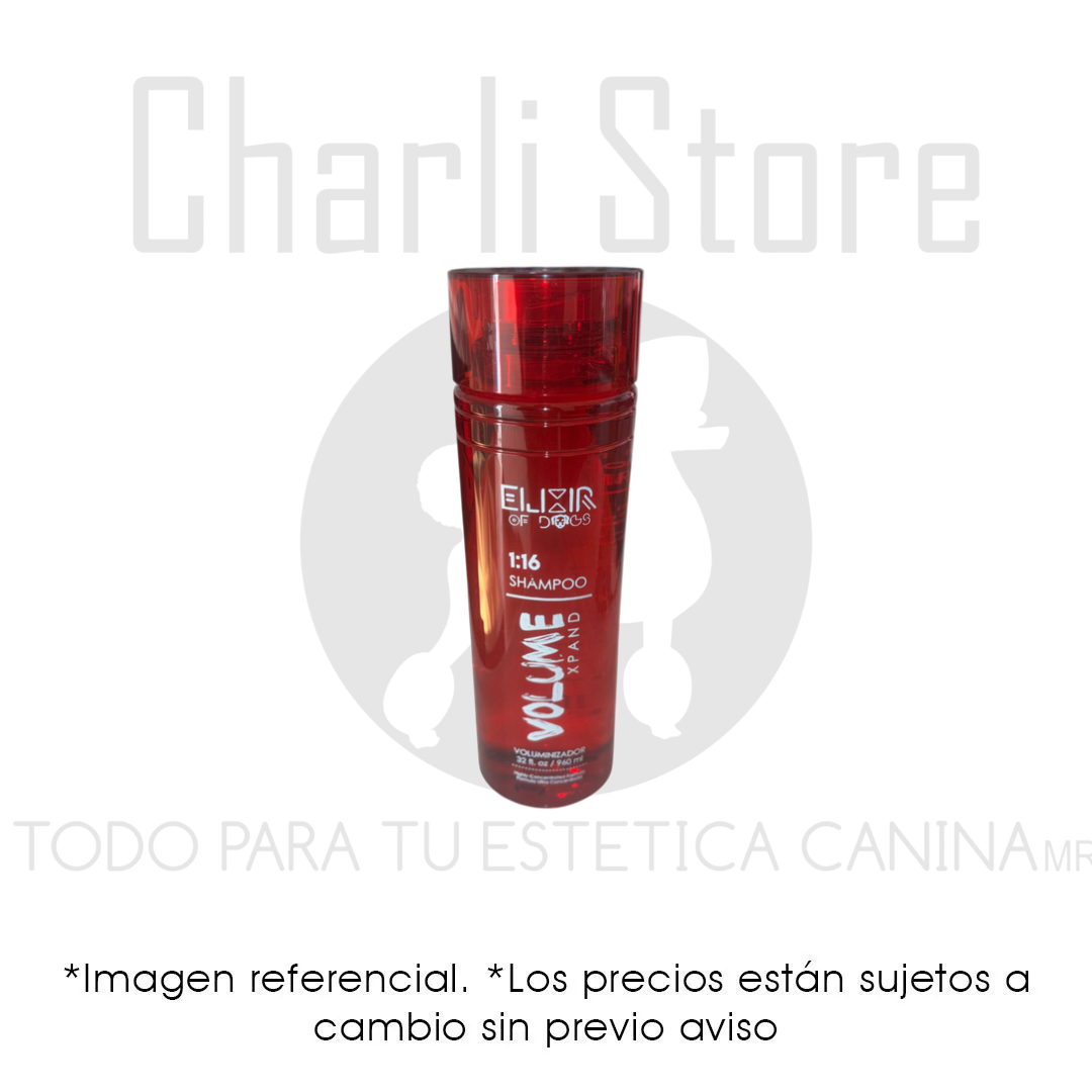 ELIXIR SHAMPOO VOLUMINIZADOR