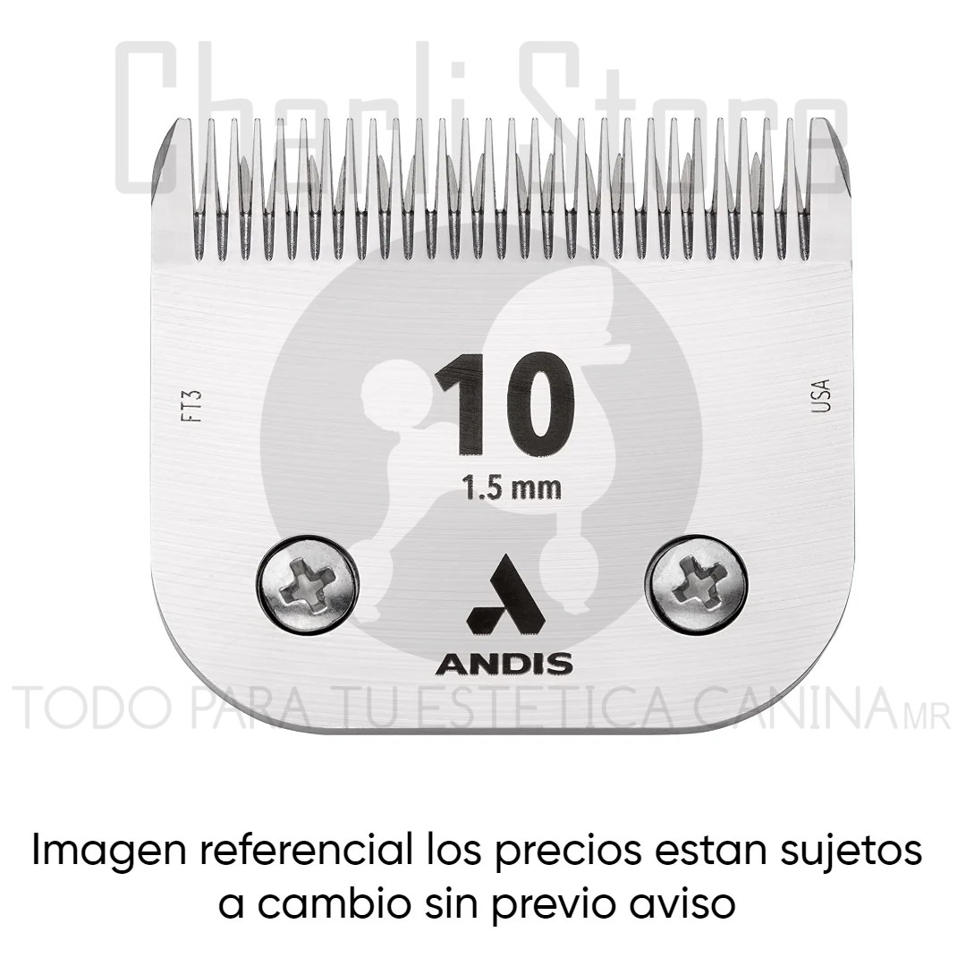 Cuchilla Andis #10