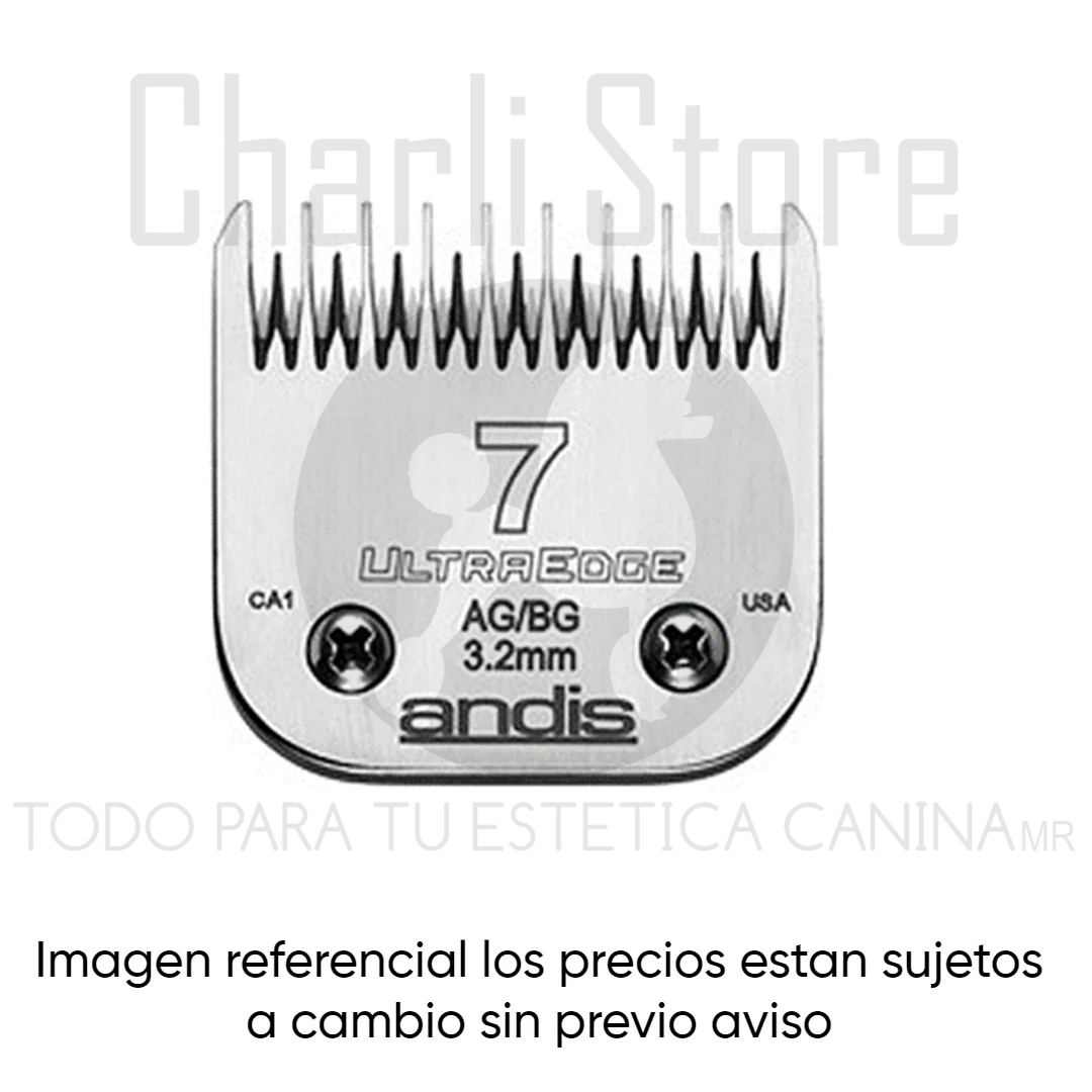 Cuchilla Andis #7