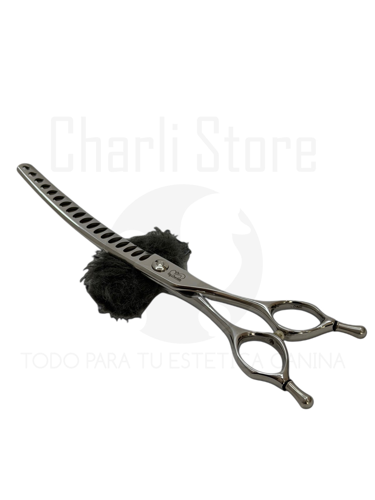 Tijera blender curva 7 pulgadas by Charlotte