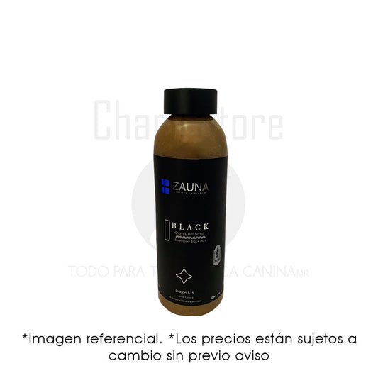 Shampoo Zauna Black 1 L