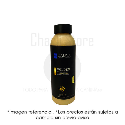 Shampoo Zauna Golden 1 L para perros de pelo dorado