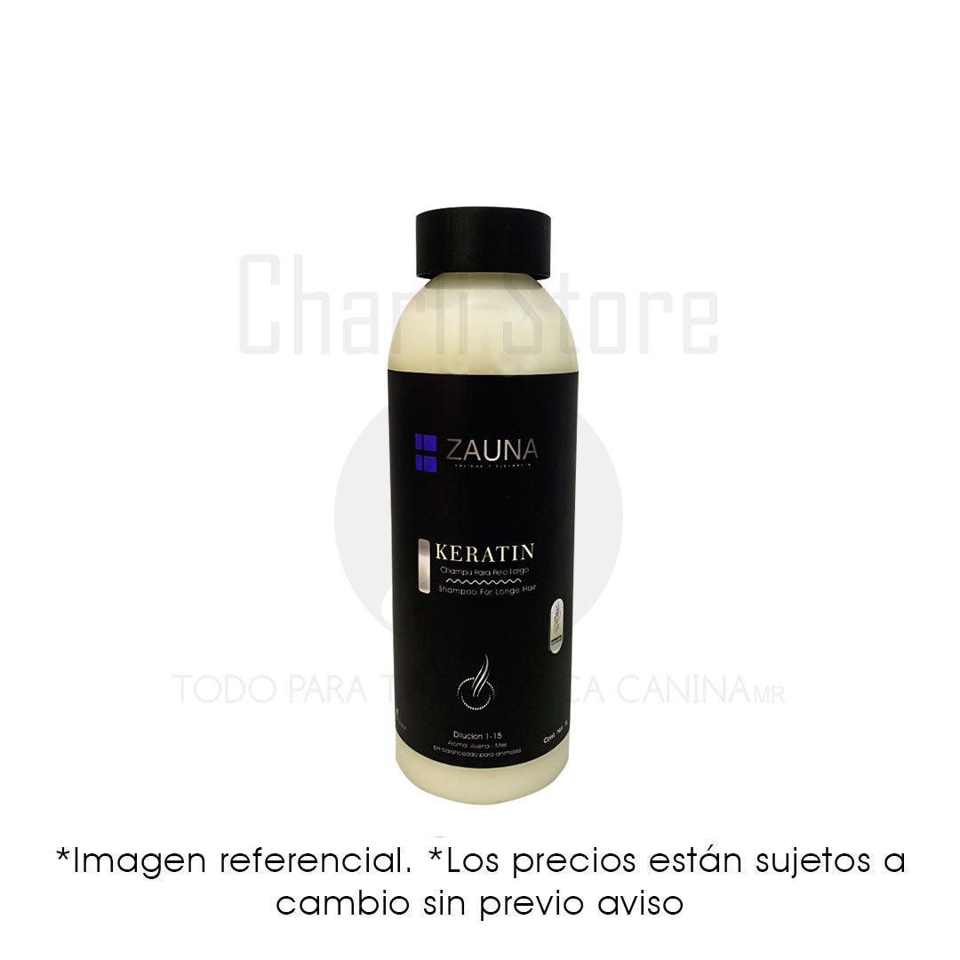 Shampoo Zauna Keratin 1 L