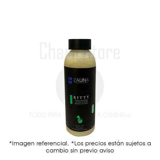 Shampoo Zauna kitty con avena sin sulfatos