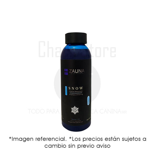 Shampoo Zauna Snow 1 L