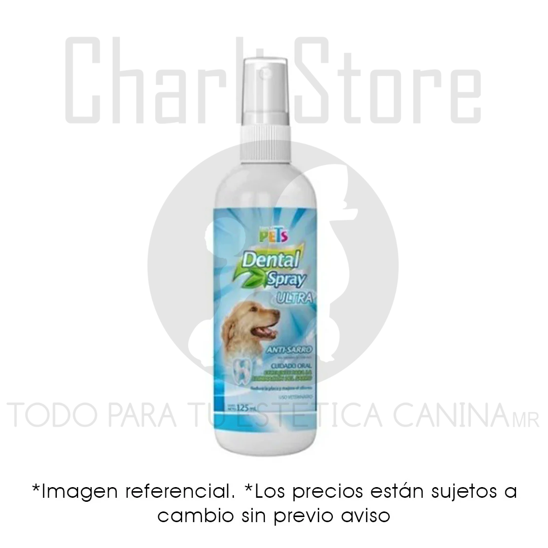 Fancy pets spray dental