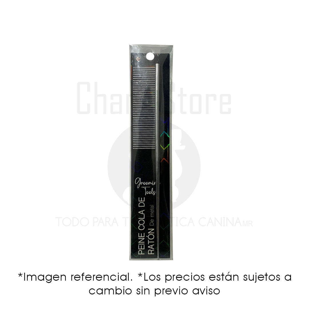 Grooming Tools Peine Cola De Ratón Metal