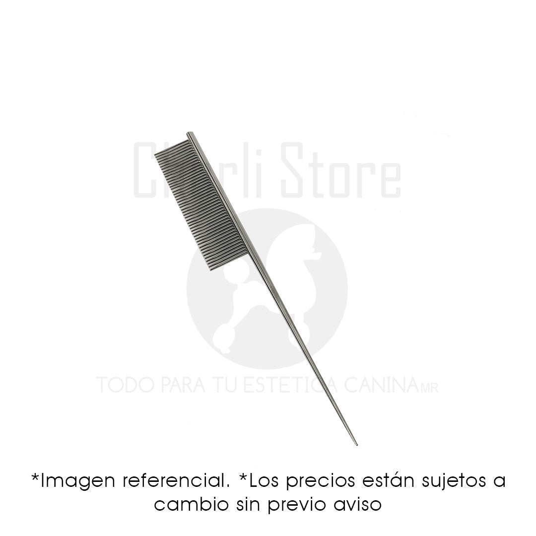 Peine Cola De Ratón Metal