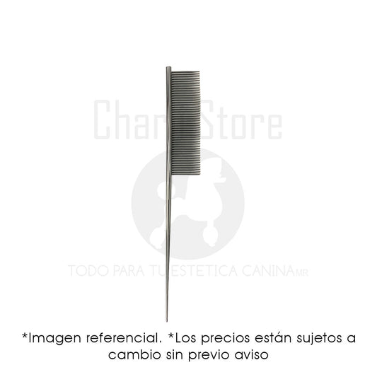 Peine Cola De Ratón Metal