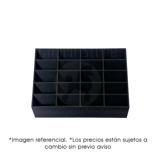 Porta cuchillas fijo 20 espacios para cuchillas tipo a5