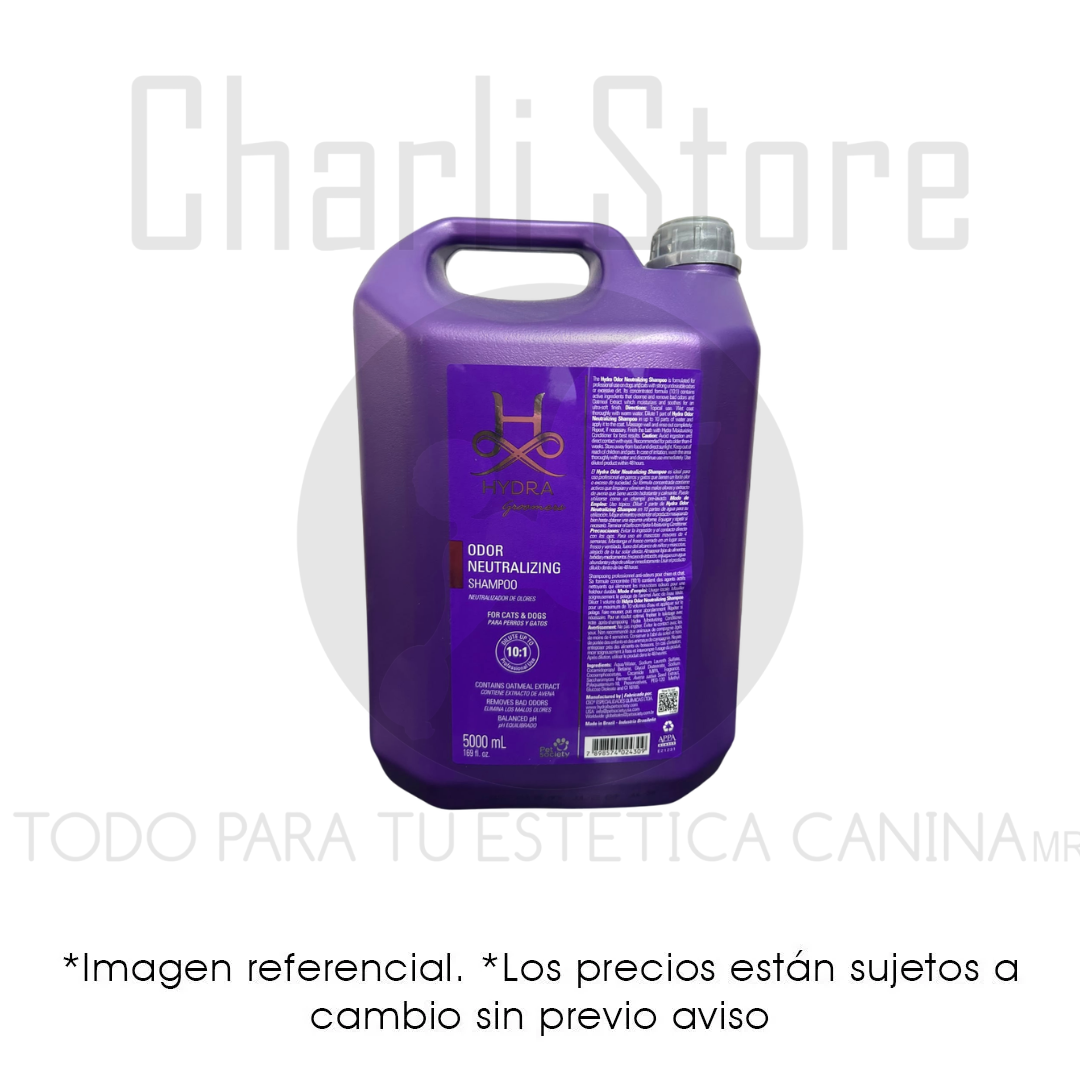 HYDRA SHAMPOO NEUTRALIZADOR DE OLORES/ ODOR NEUTRALIZING 5L