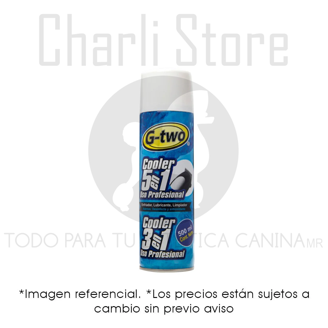G-two Cooler 5 en 1 Enfriador Para Navajas 500ml