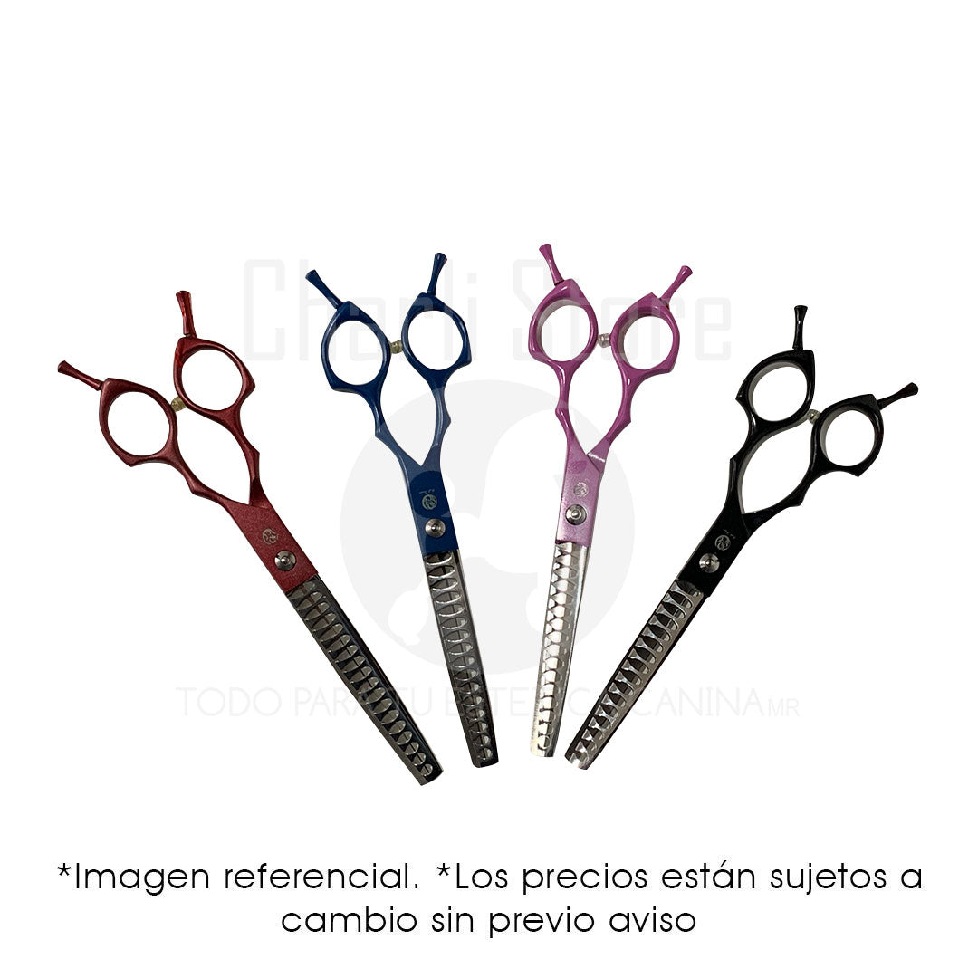 Tijera Blender Purple Dragon 6.5”