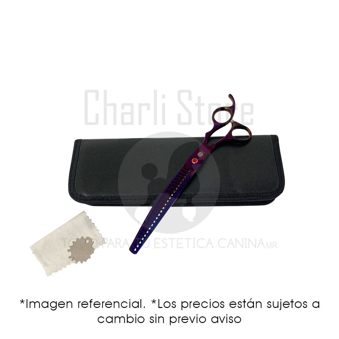 Tijeras Purple Dragon Curva Blender 8"