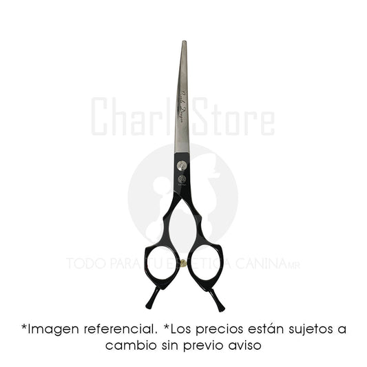 Tijera Purple Dragon Curva Caritas 6.5"