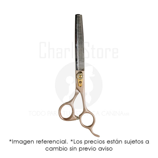 Tijera Entresacar Purple Dragon 7"