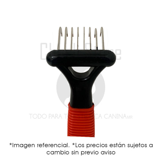 Deslanador para pelo largo