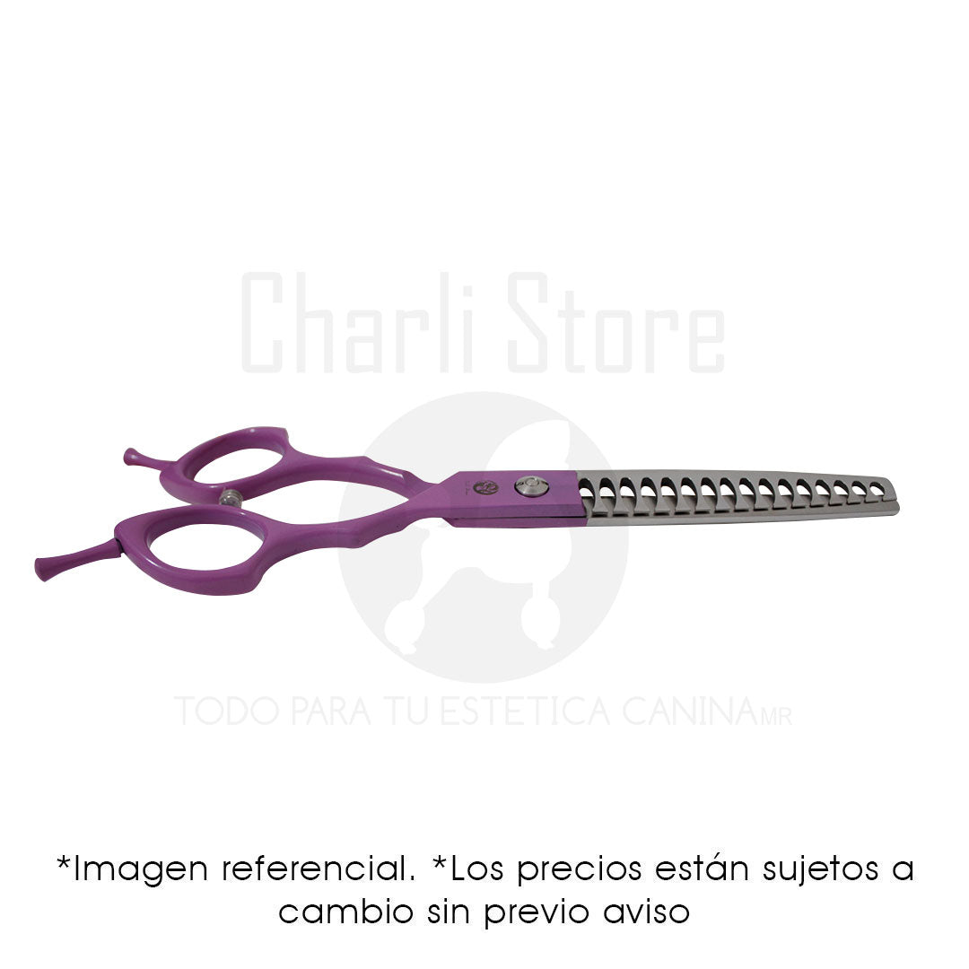 Tijera Blender Purple Dragon 6.5”