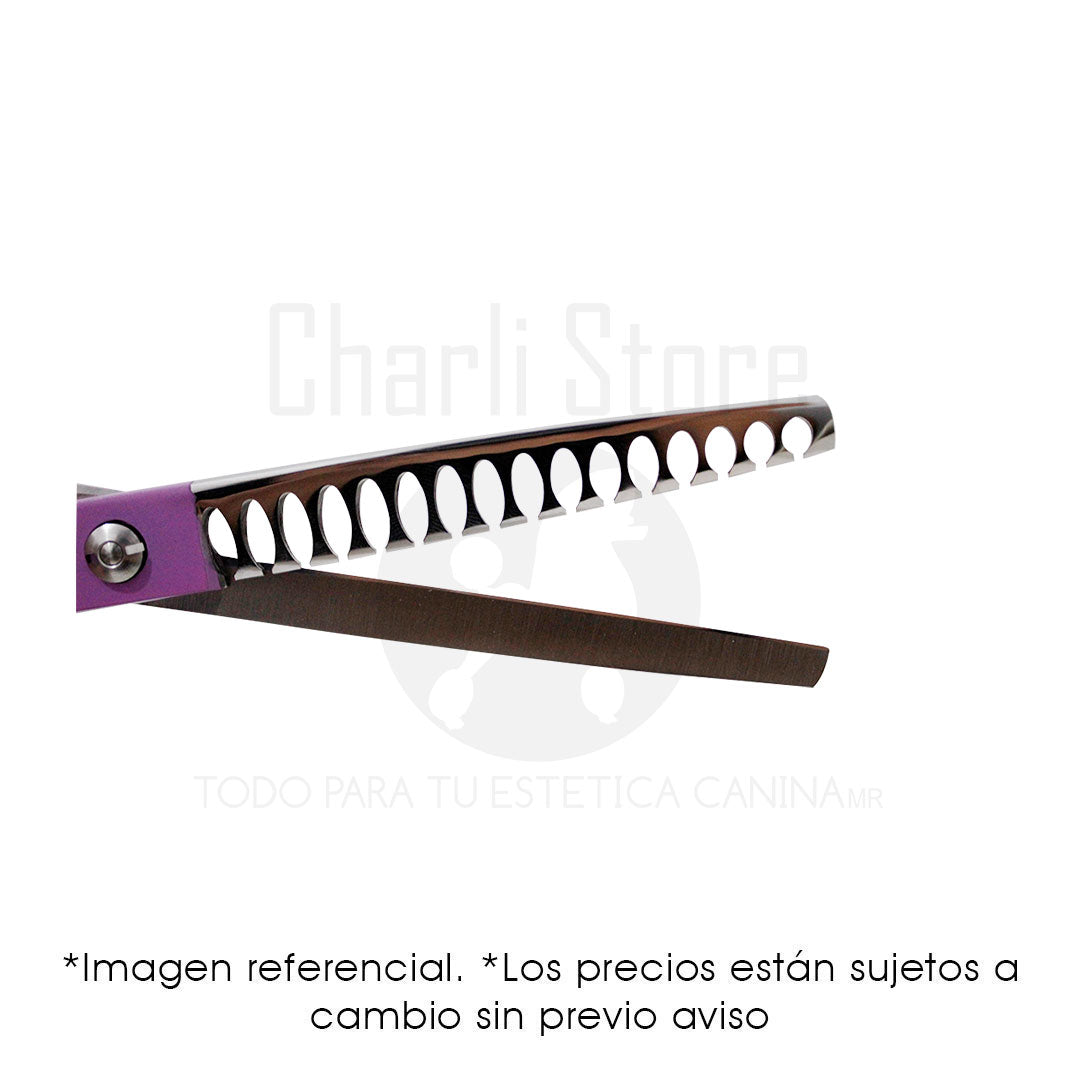 Tijera Blender Purple Dragon 6.5”
