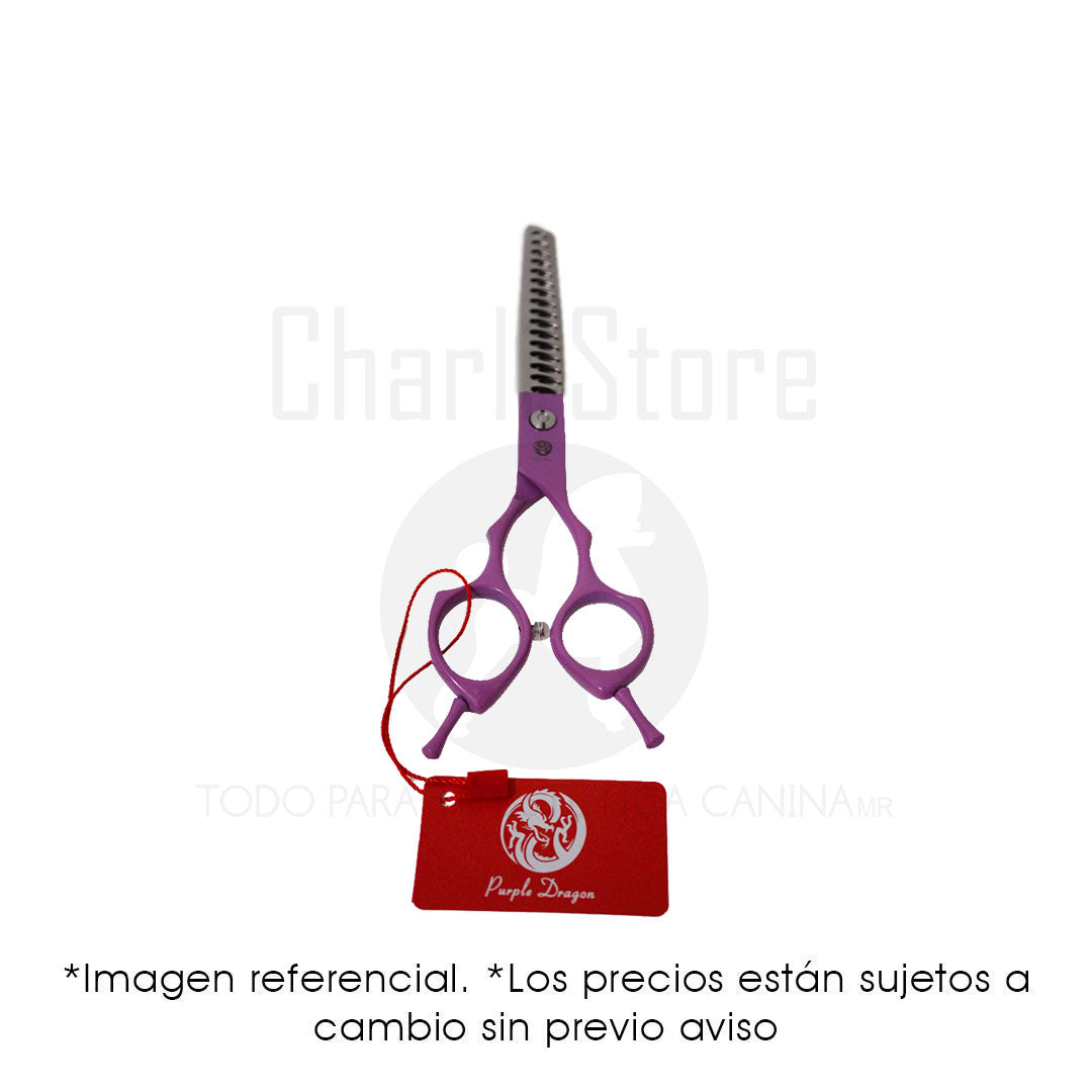Tijera Blender Purple Dragon 6.5”