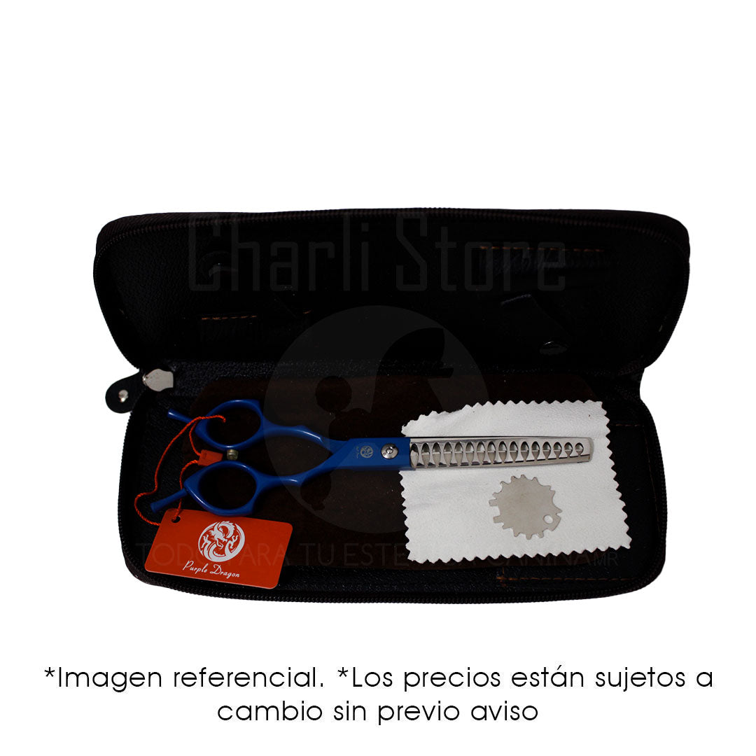 Tijera Blender Purple Dragon 6.5”