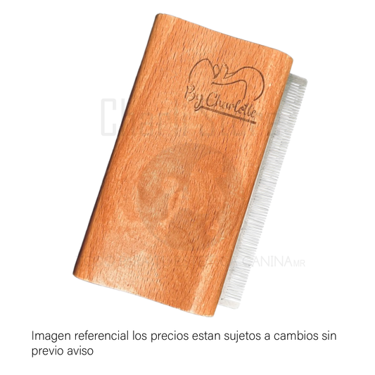 Deslanador para pelo corto By Charlotte Tipo furminator