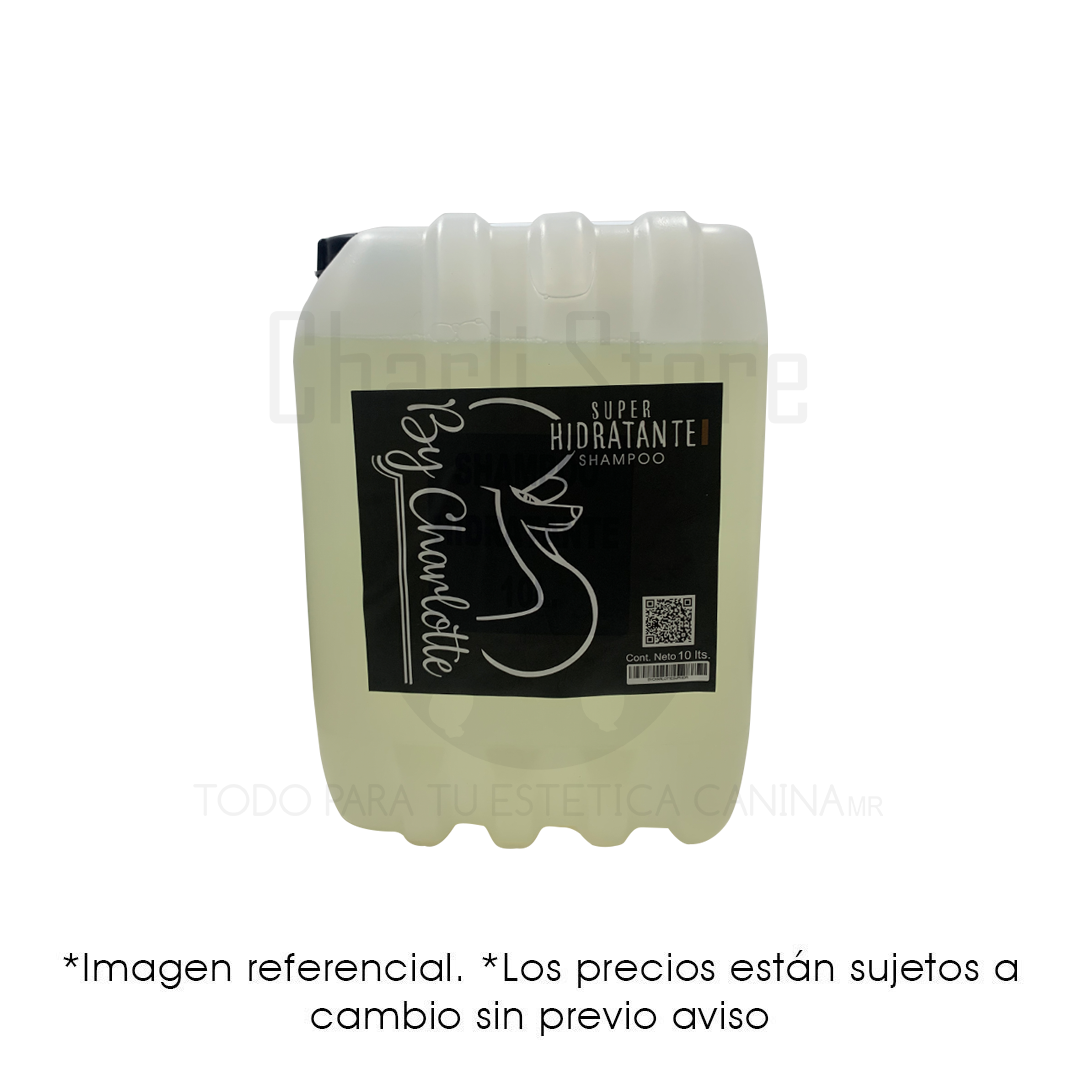 Shampoo Super Hidratante By Charlotte 10 L
