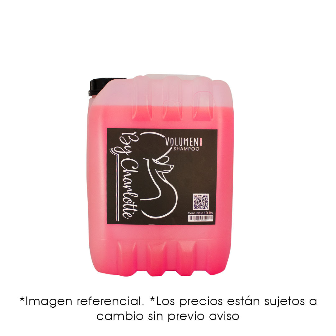Shampoo By Charlotte Volumen 10 L para perros
