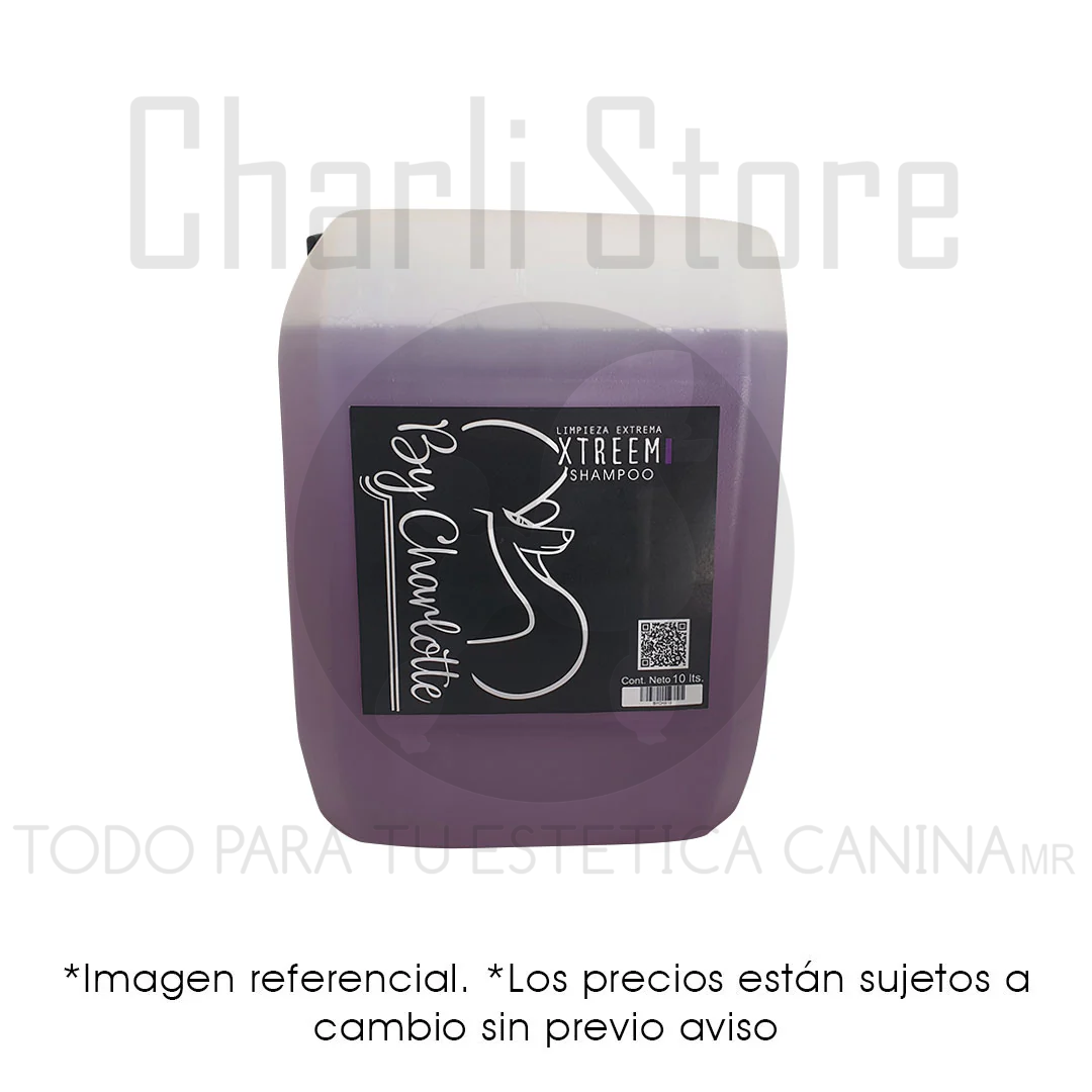Shampoo By Charlotte Xtreem 10 L