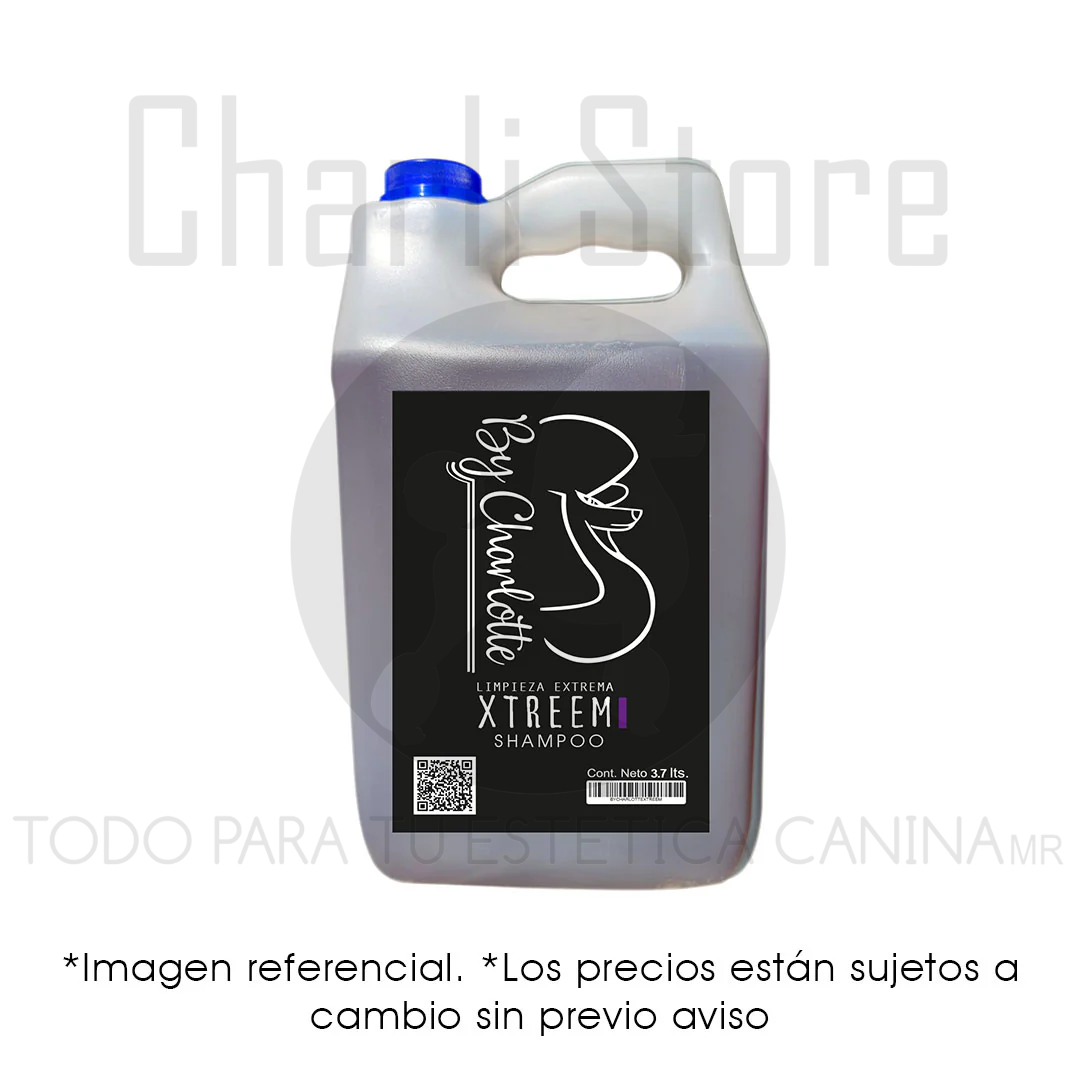 Shampoo By Charlotte Xtreem 3.7 L
