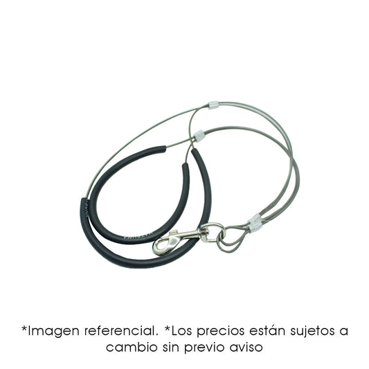 Sujetador doble con Alambre para mesa de estética canina
