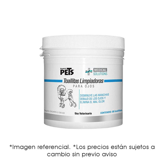 Fancy Pets Toallitas limpiadoras para ojos de perro y gato
