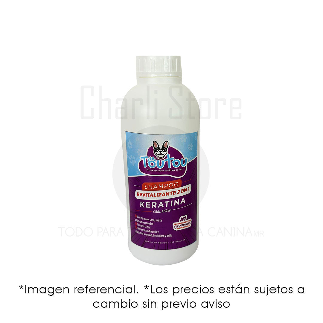 Shampoo con Keratina TouTou 1,150 ml