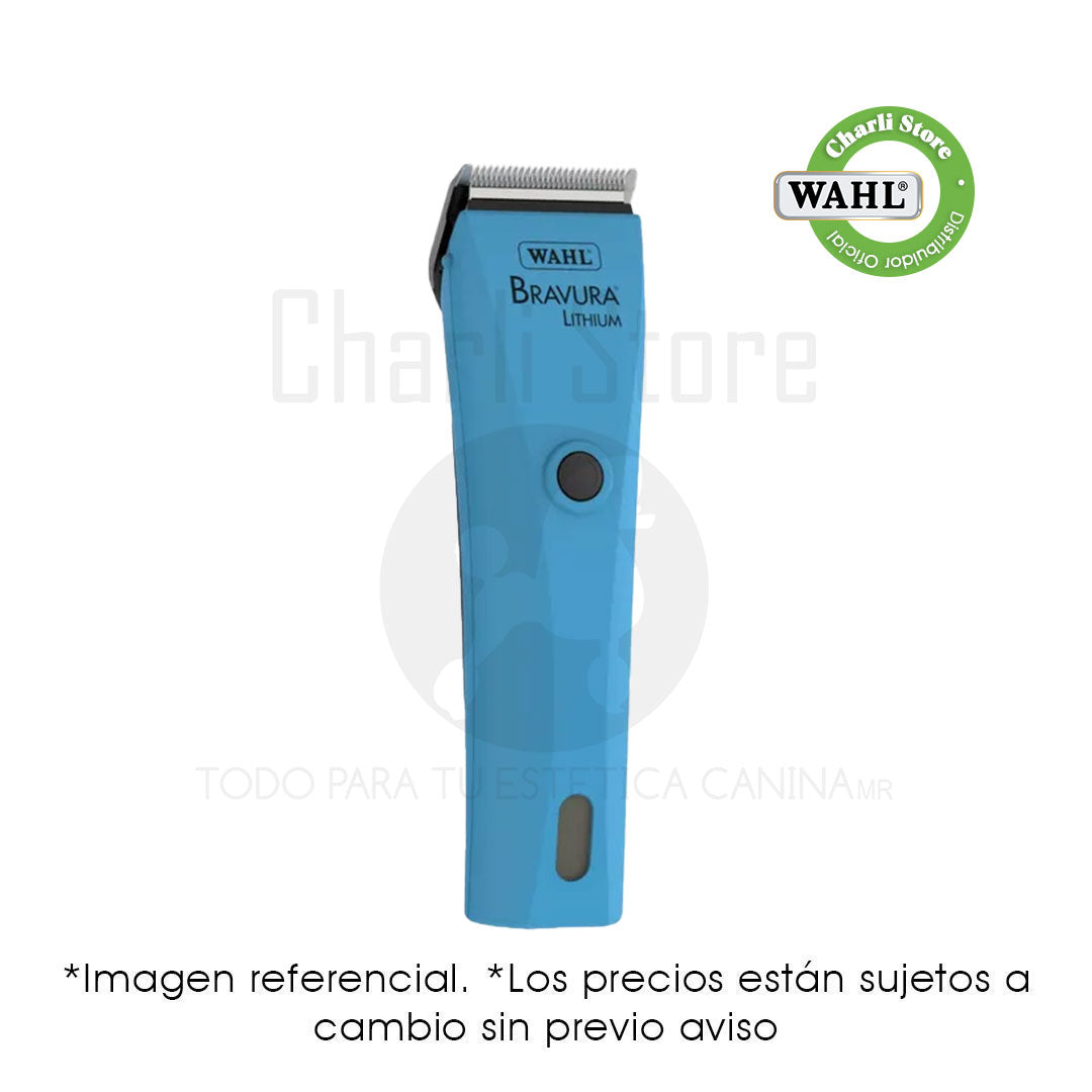 Máquina de Corte para Perros Wahl Bravura Lithium Inalámbrica