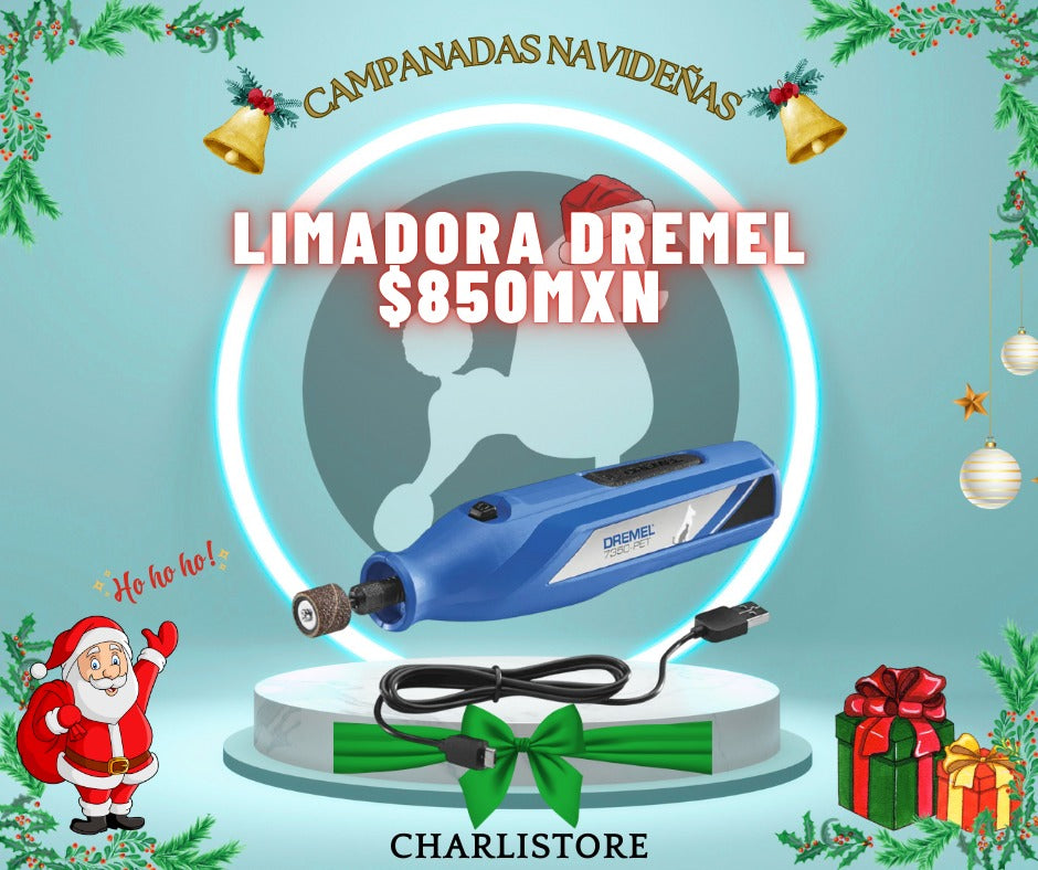 PROMOCION NAVIDEÑA "LIMADORA DREMEL"