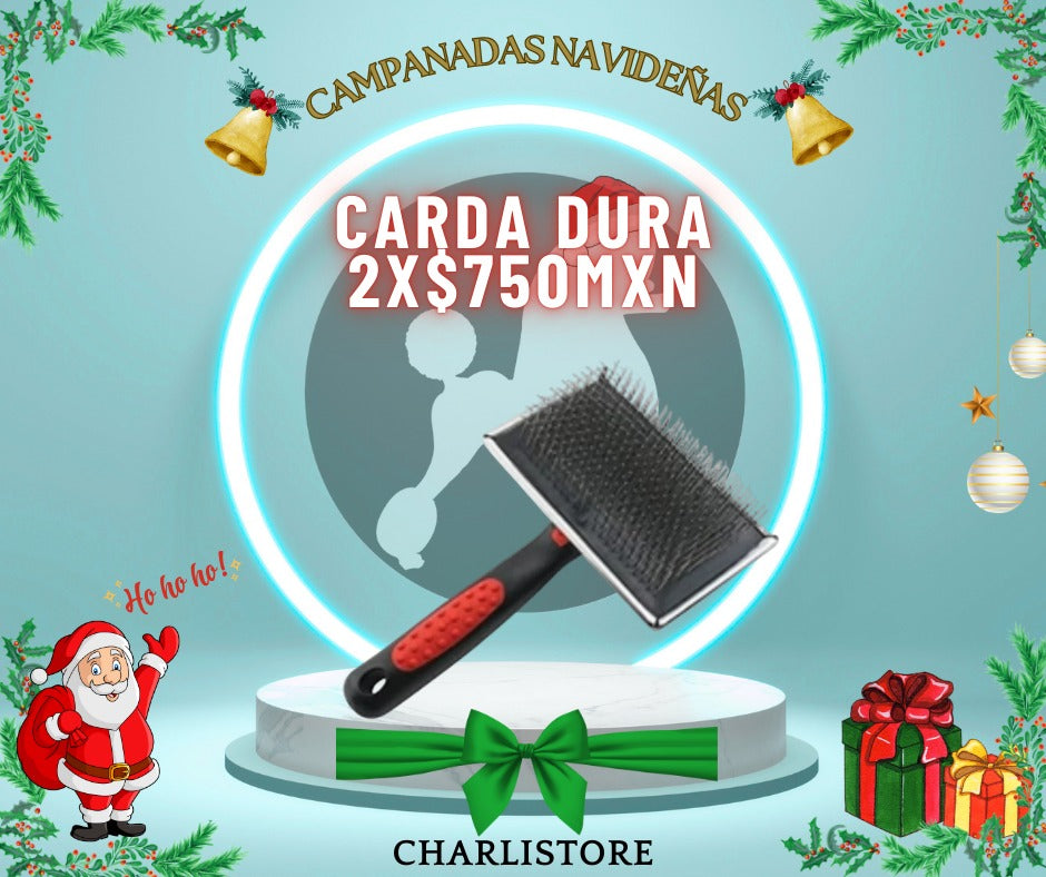 PROMOCION NAVIDEÑA "CARDA DURA"