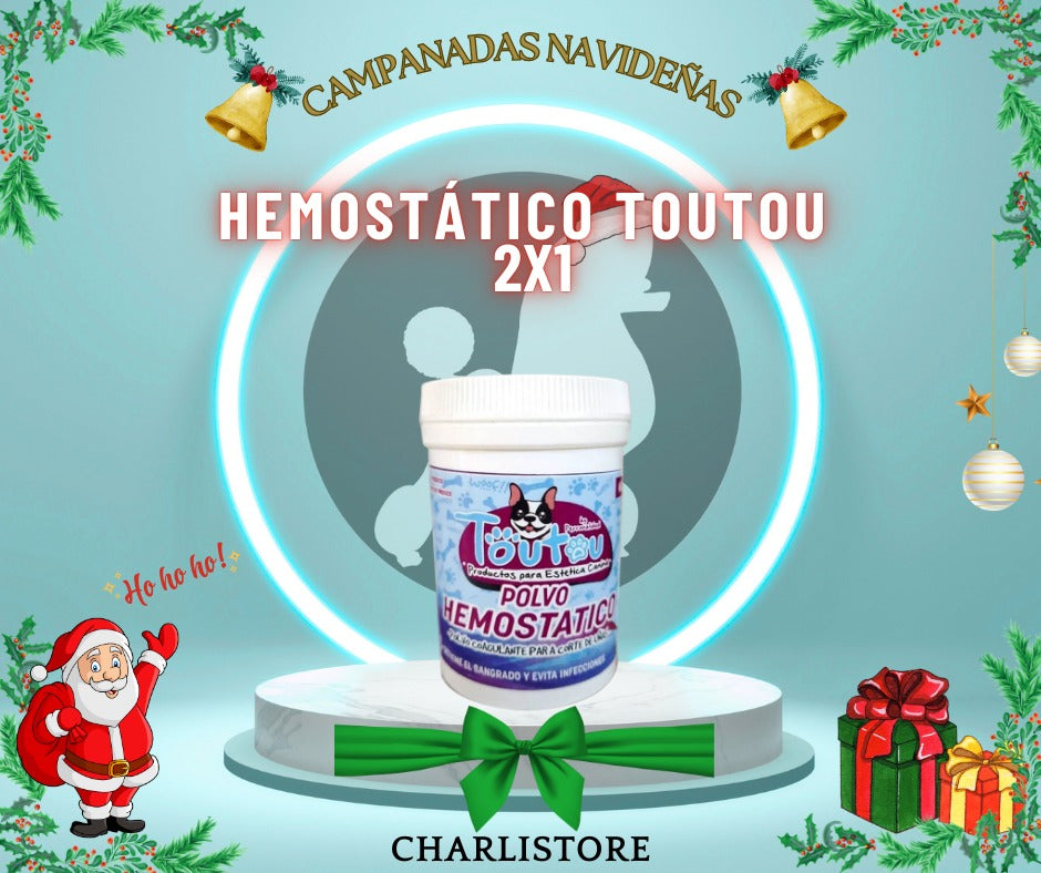 PROMOCION NAVIDEÑA "HEMOSTATICO TOU TOU 2X1"
