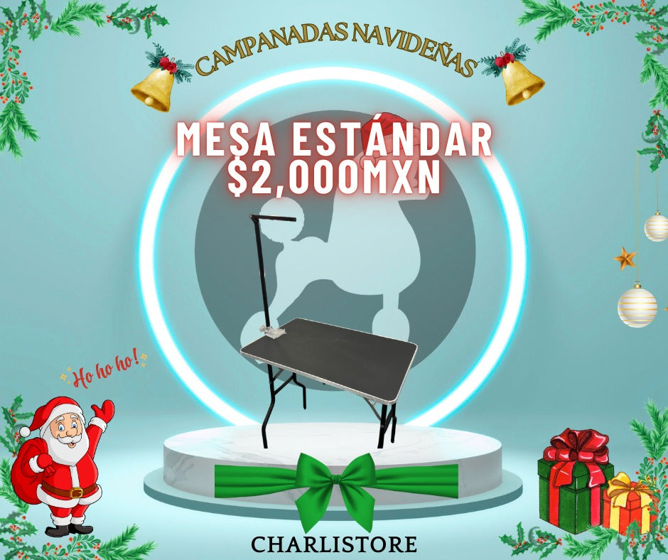 PROMOCION NAVIDEÑA "MESA ESTANDAR"