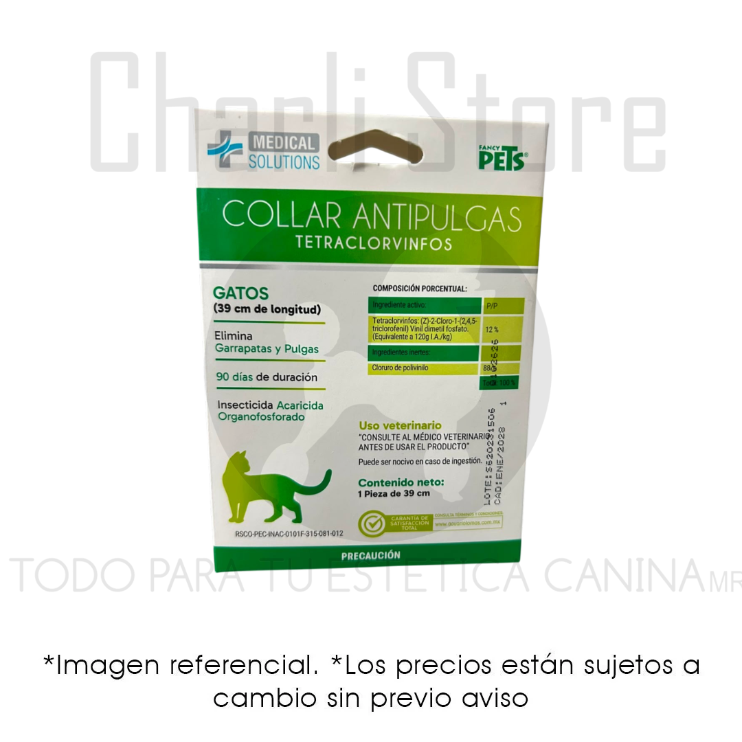 Collar antipulgas para gatos FANCY PETS