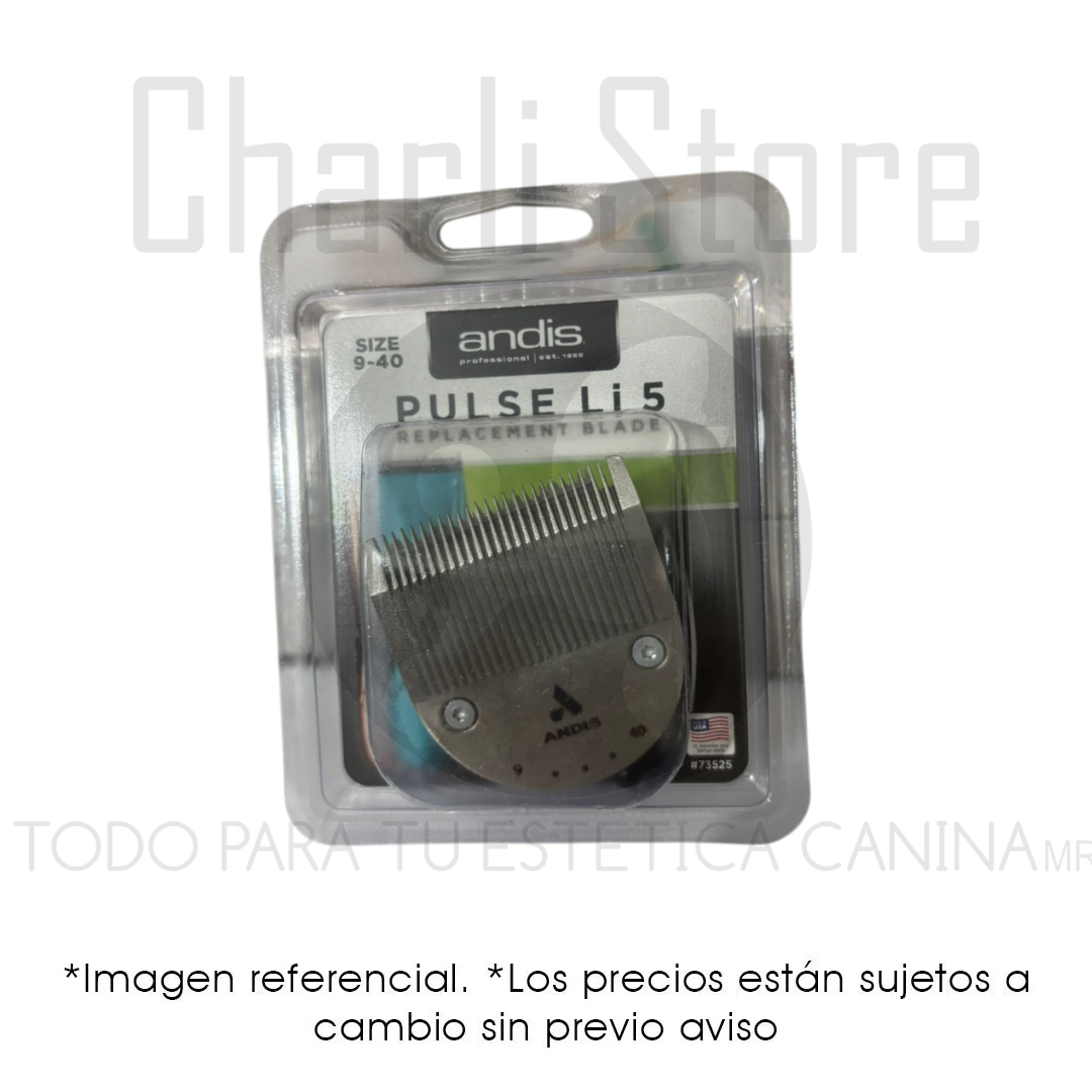 Cuchilla Pulse Li 5 ANDIS
