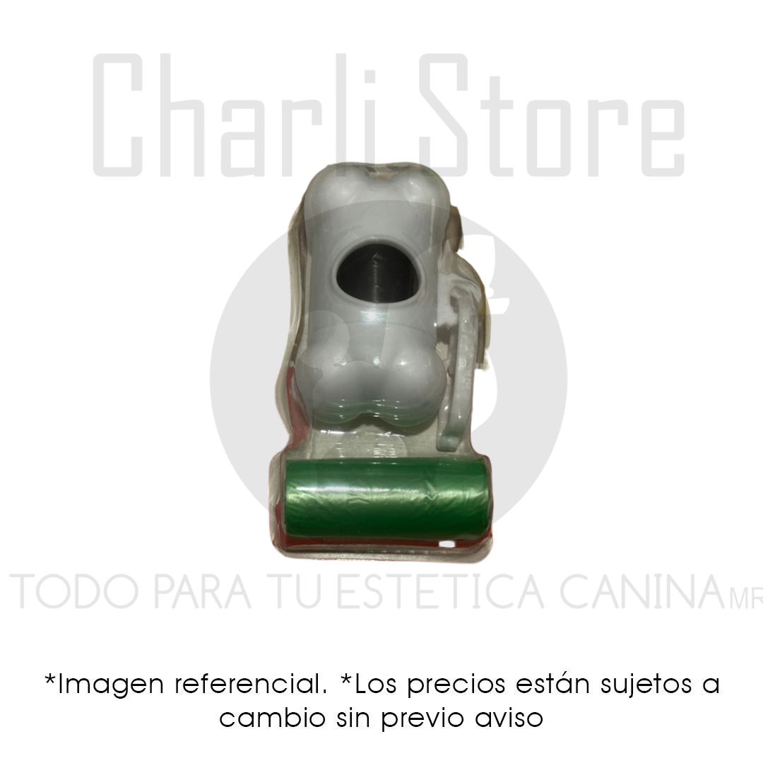 Hueso porta bolsas marca UARONE