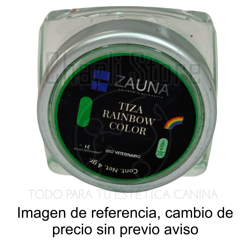 Tintes en tizas zauna