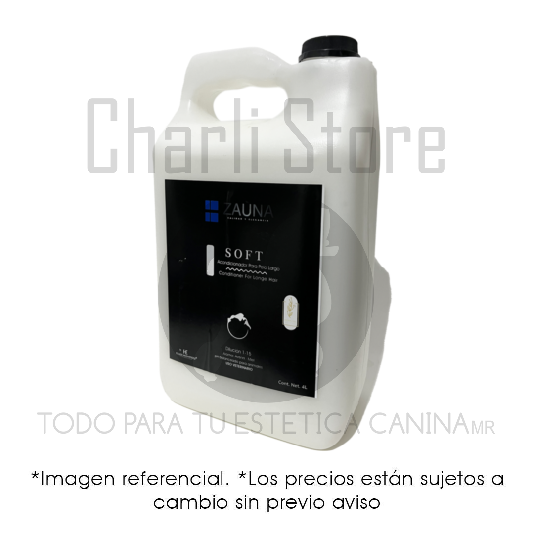 Zauna Acondicionador Soft 4L