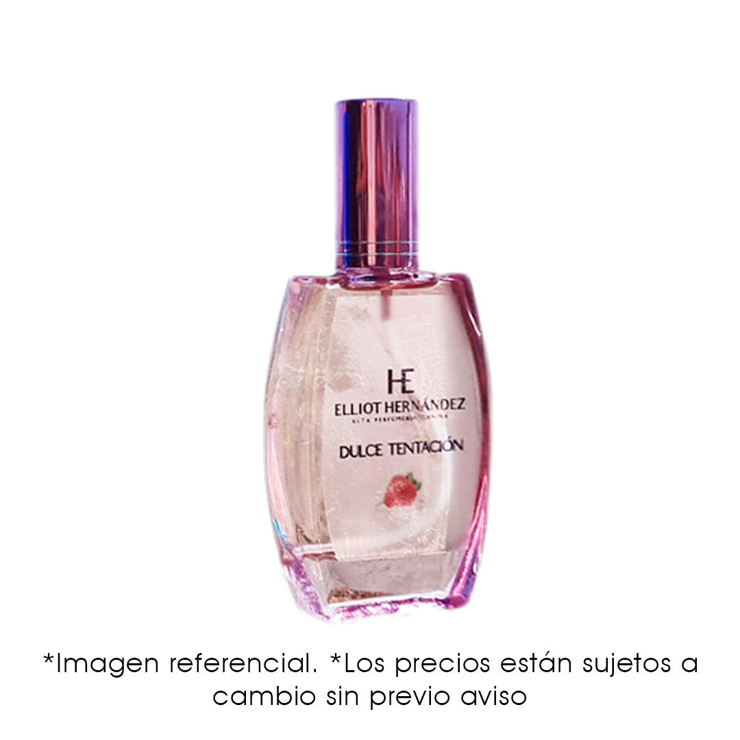 Perfume dulce tentación Elliot hernández